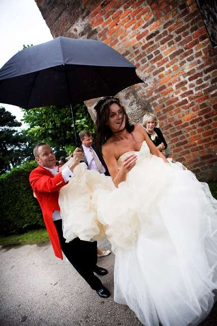Eric Jones, Chester Toastmaster, delivering outstanding wedding services to happy clients .